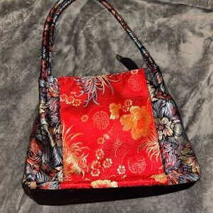 100% Silk Japanese Purse